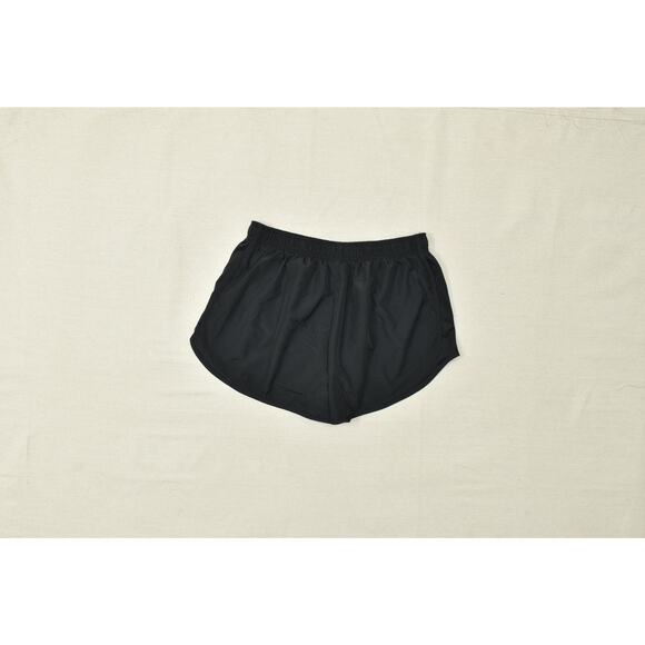Nike Dri-FIT Women's Black Running Shorts w/ Liner Size XL Polyester Swoosh - Picture 7 of 8
